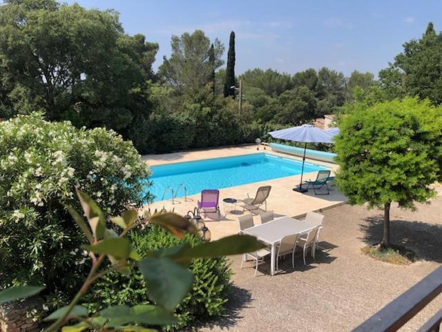 Villa Nîmes calme Exterior foto